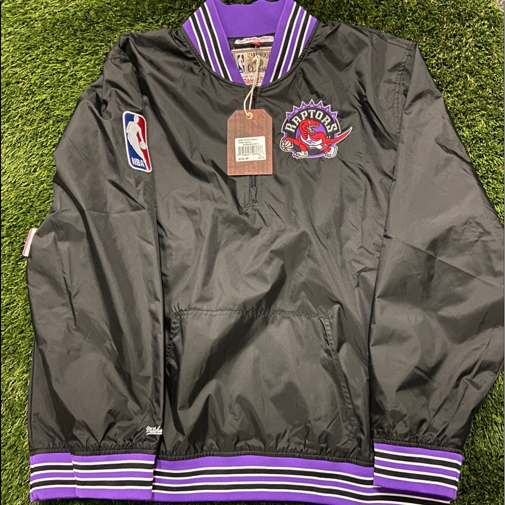 Mitchell And Ness Toronto Raptors Jacket